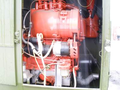 Дизель генератор (электростанция)  16 кВт   - main
