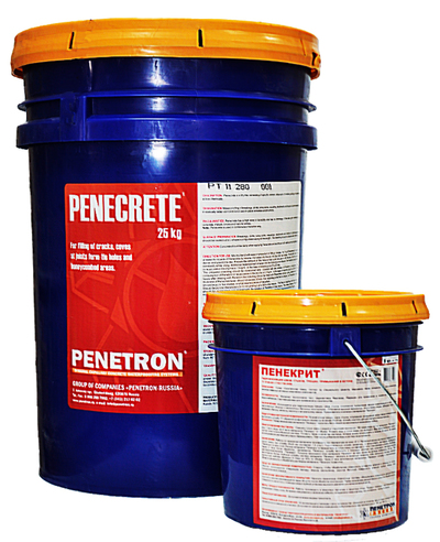 Пенекрит — смесь сухая мелкозернистая,  гидроизоляционная - main